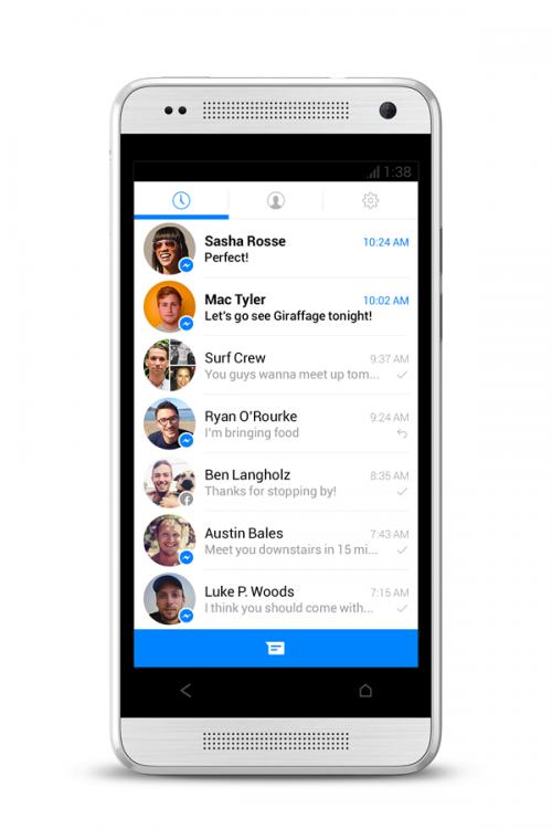 Imagen - Facebook Messenger se renovar&aacute; para plantarle cara a WhatsApp