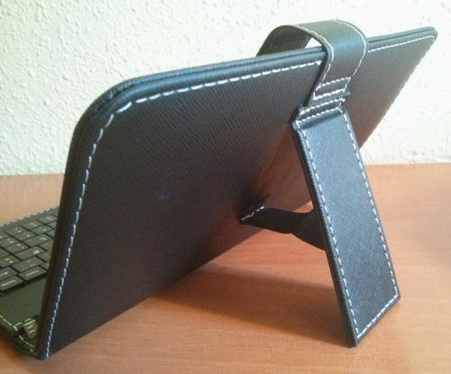 Imagen - Review: Funda de cuero con teclado espa&ntilde;ol para tablet de 7"