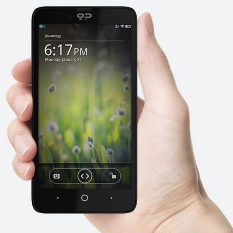 Imagen - Geeksphone Revolution ya es oficial: características del móvil con Android y Firefox OS