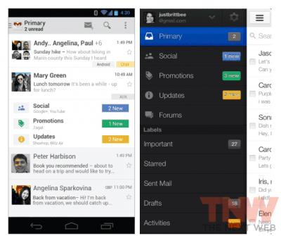 Imagen - Gmail se rediseñará con pestañas para organizar el correo