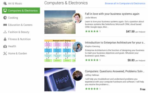 Imagen - Google Helpouts, clases a través de Hangouts