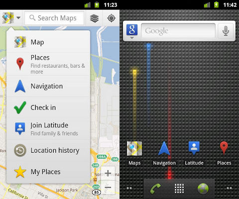 Imagen - Google Maps se actualiza a la versión 6.4.0 mejorando la velocidad de navegación