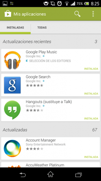 Imagen - Google Play Store se actualiza para Android con interesantes novedades