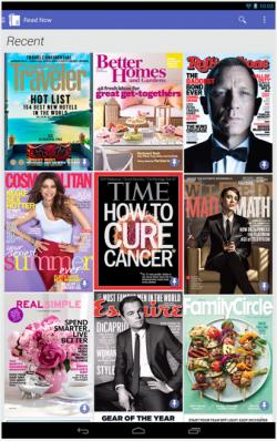 Imagen - Google Play Kiosko: revistas, peri&oacute;dicos, blogs y p&aacute;ginas de noticias en una app