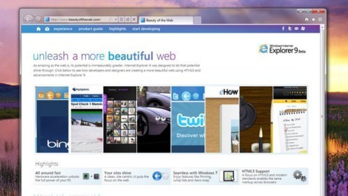 Imagen - Internet Explorer 9, un repaso a las novedades mas importantes del navegador