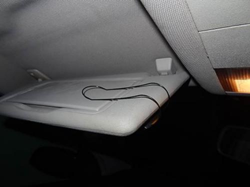 Imagen - Kit manos libres coche Clip’n’Talk Visor Blade