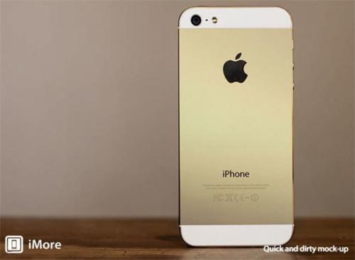 Imagen - iPhone 5S será de color dorado