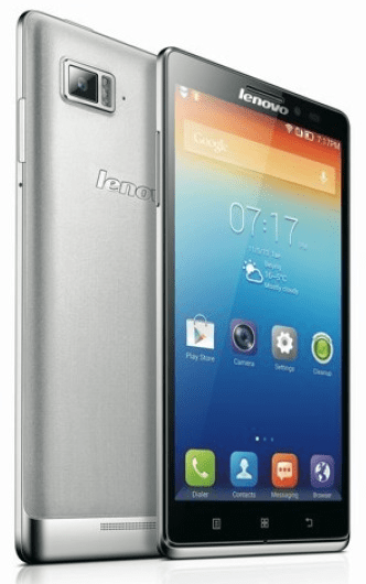 Imagen - Lenovo Vibe Z, el primer smartphone LTE de la compa&ntilde;&iacute;a