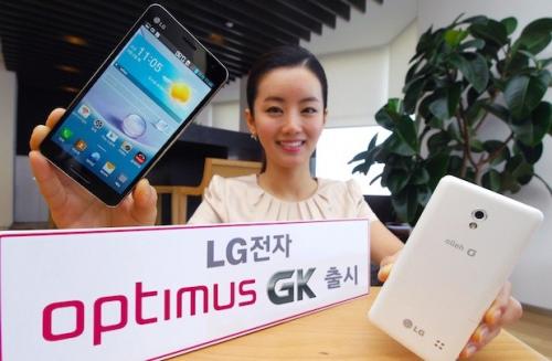 Imagen - LG presenta el Optimus GK, un smartphone tope de gama