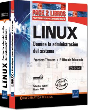 Imagen - &quot;Pack de libros – Administración de sistemas Linux&quot;