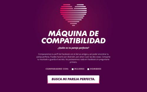 Imagen - M&aacute;quina de Compatibilidad, la nueva app de MTV para Facebook