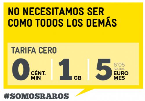 Imagen - M&Aacute;SM&Oacute;VIL ofrece 1Gb por 5 euros mensuales