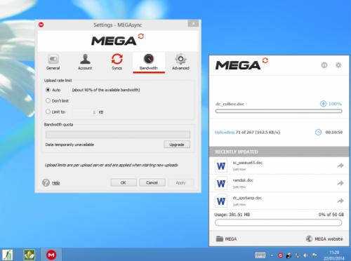 Imagen - MEGA Sync, el cliente de MEGA para Windows