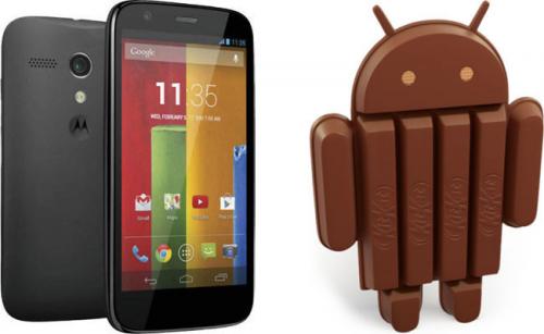 Imagen - Motorola Moto G se actualiza a Android 4.4.2 en España