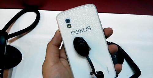 Imagen - Nuevas imágenes y video del Nexus 4 Blanco