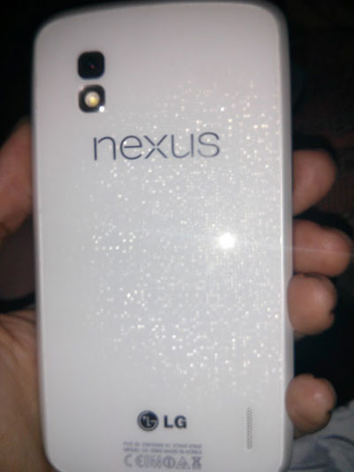 Imagen - Aparece el Nexus 4 de color blanco
