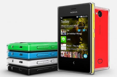 Imagen - Nokia Asha 500, 502 y 503, tel&eacute;fonos b&aacute;sicos para WhatsApp y redes sociales