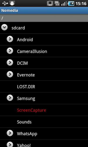Imagen - Nomedia, oculta archivos multimedia de la galería de Android