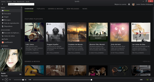 Imagen - Spotify estrena nueva interfaz