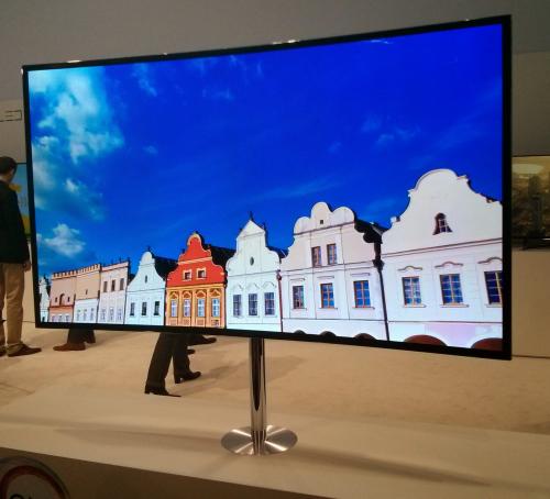 Imagen - Samsung presenta un televisor UHD de 75&quot;, prepara uno de 105&quot; y otro UHD OLED