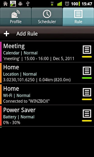 Imagen - Review: Profile Scheduler