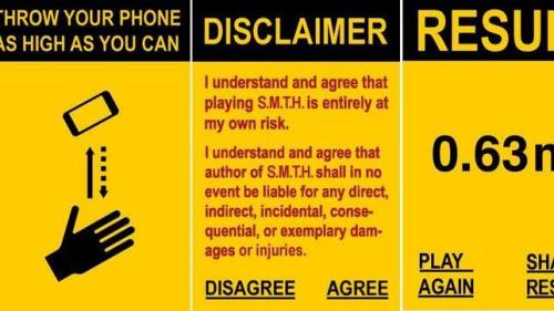 Imagen - Send Me To Heaven, lanza tu tel&eacute;fono lo m&aacute;s alto que puedas