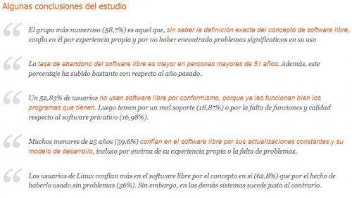 Imagen - M&aacute;s de un 55% de los usuarios no conoce bien el software libre