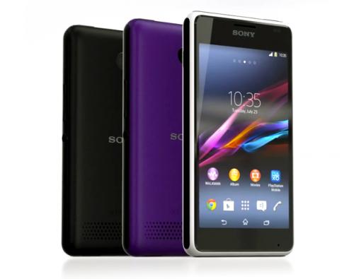 Imagen - Sony Xperia E1, nuevo smartphone que no espera al MWC