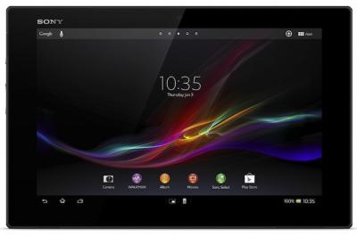 Imagen - Sony presenta el tablet de gama alta Xperia Tablet Z