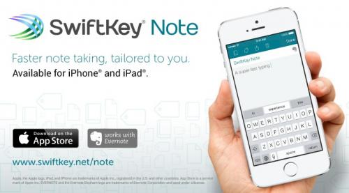 Imagen - Descarga ya el teclado SwiftKey Note para iOS