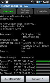 Imagen - Review: Titanium Backup