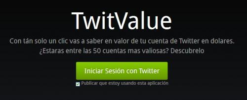 Imagen - &iquest;Cu&aacute;nto vale nuestro Twitter?, un nuevo virus que afecta a nuestra cuenta de Twitter