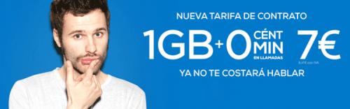 Imagen - Tuenti M&oacute;vil lanza una tarifa con 1Gb y llamadas a 0 c&eacute;ntimos por 7 euros