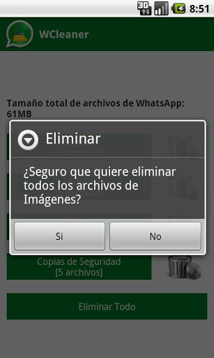 Imagen - WCleaner, un limpiador de datos para Whatsapp