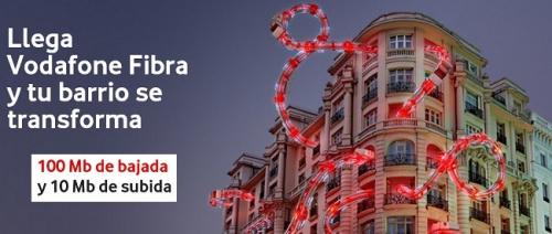 Imagen - Vodafone lanzar&aacute; fibra &oacute;ptica de 100 megas