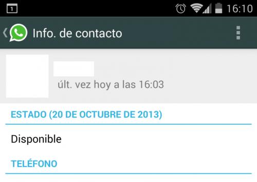 Imagen - WhatsApp ya no permite ver las fotos de desconocidos
