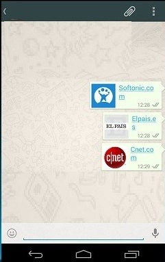 Imagen - WhatsApp no muestra publicidad, solo son previsualizaciones