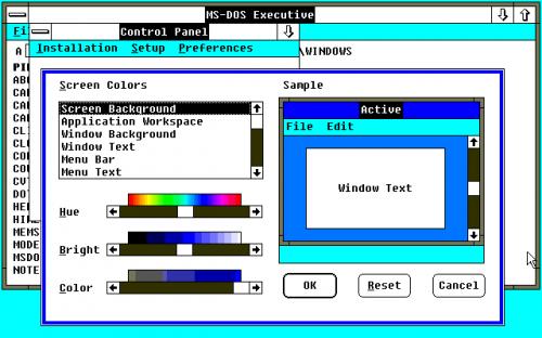 Imagen - Todas las versiones de Windows en imágenes