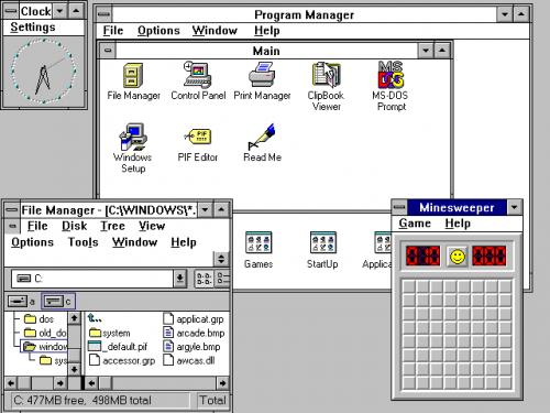 Imagen - Todas las versiones de Windows en imágenes