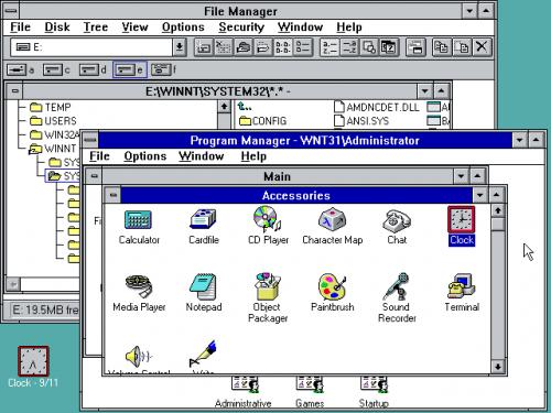 Imagen - Todas las versiones de Windows en imágenes