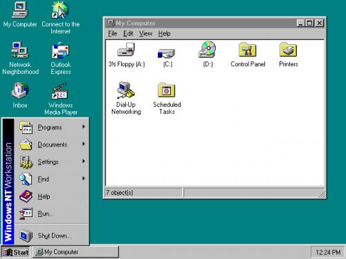 Imagen - Todas las versiones de Windows en imágenes