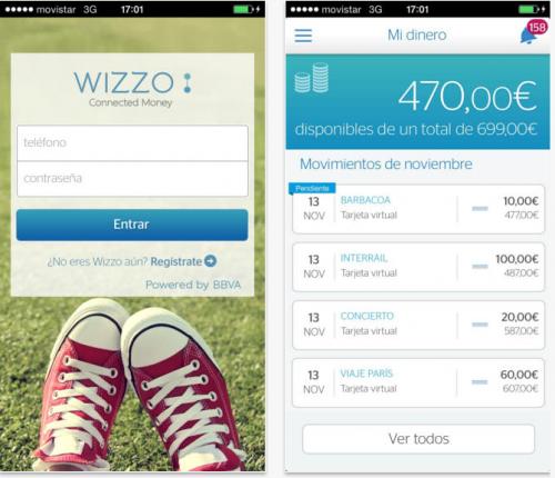 Imagen - Wizzo, el monedero virtual de BBVA