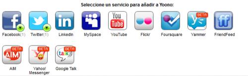 Imagen - Yoono Desktop, una aplicaci&oacute;n para gestionar redes sociales