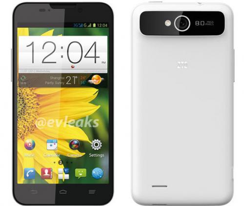 Imagen - ZTE Grand X Quad, otro teléfono de la compañía china