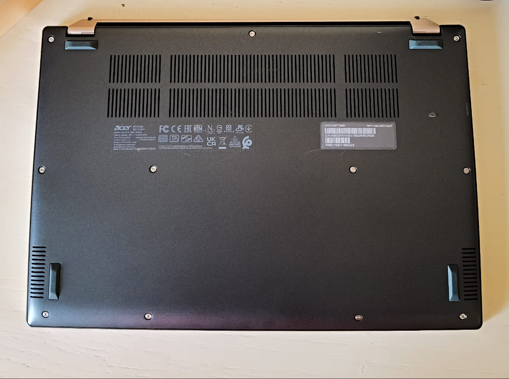 Imagen - Acer Swift 5 (SF514-56T), análisis con opinión y precio