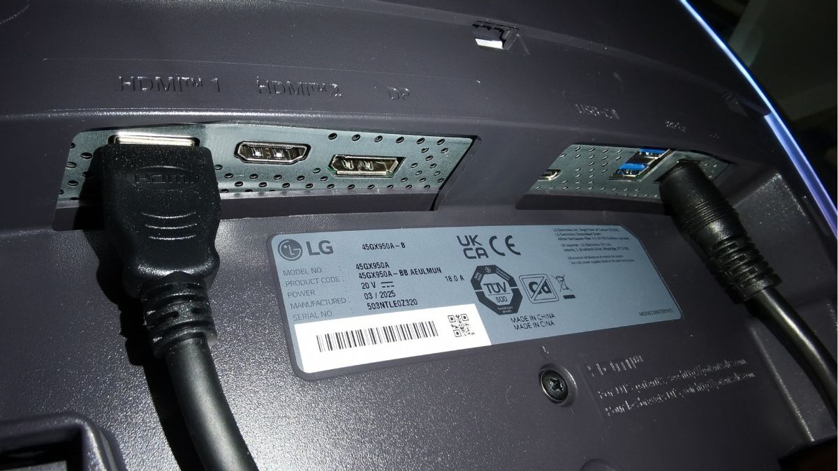Imagen - Review: Monitor LG 45GX950A, análisis con opinión y precio
