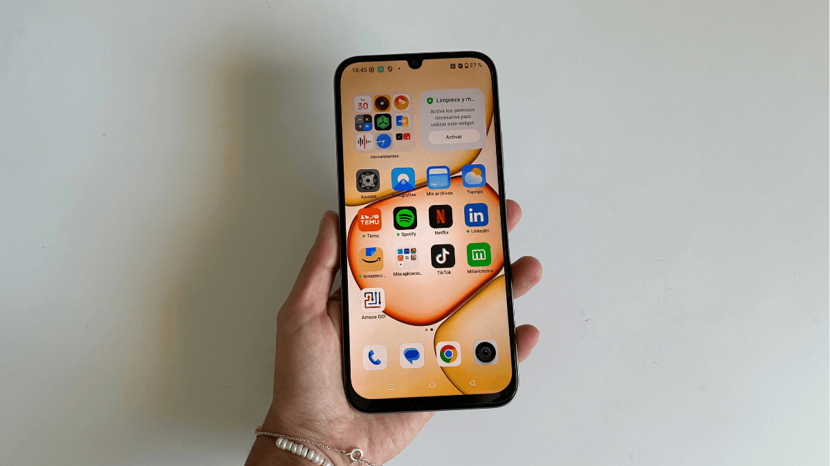 Imagen - Realme P4 Lite, an&aacute;lisis con opini&oacute;n y precio
