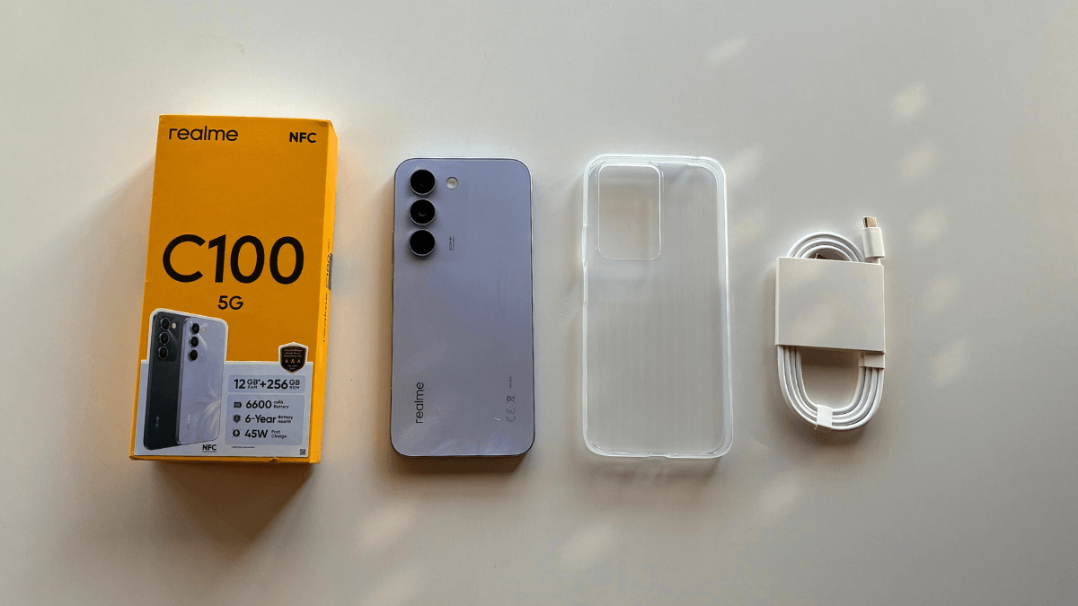 Imagen - Realme C100 5G, con an&aacute;lisis, opini&oacute;n y precio