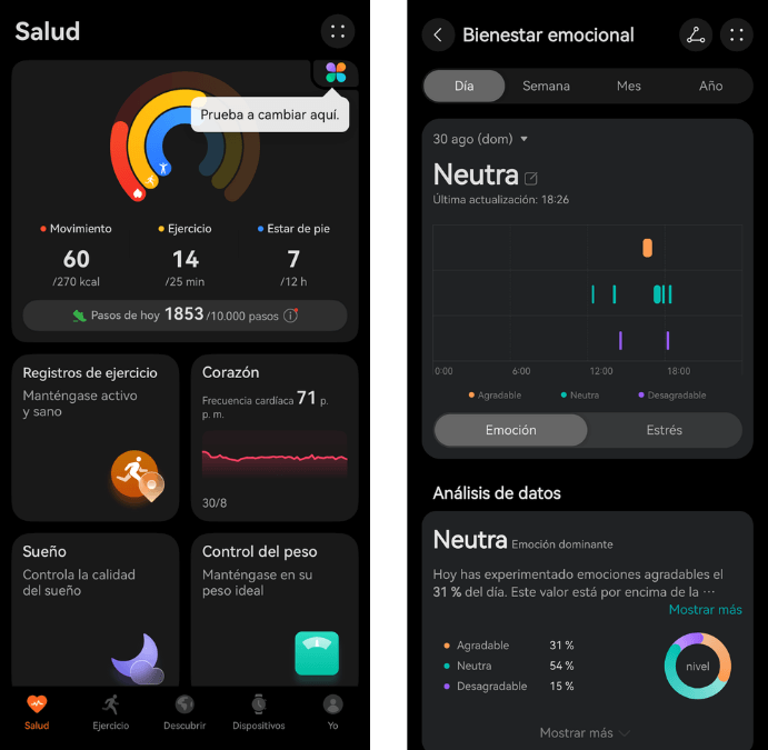 Imagen - Huawei Watch GT 7 con an&aacute;lisis, opini&oacute;n y precio