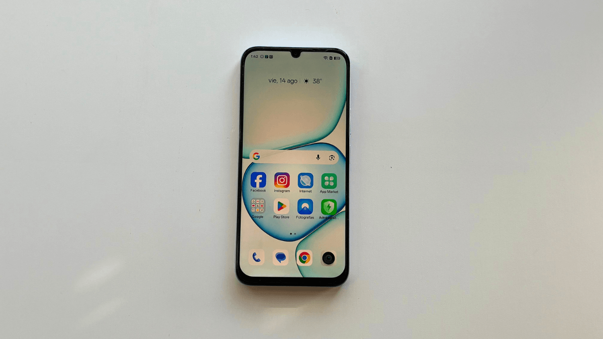 Imagen - Realme C100 5G, con an&aacute;lisis, opini&oacute;n y precio